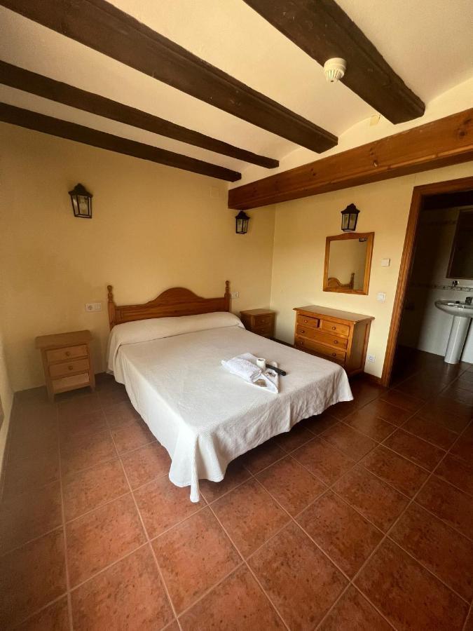 Hotel El Bergantes Zorita del Maestrazgo Esterno foto