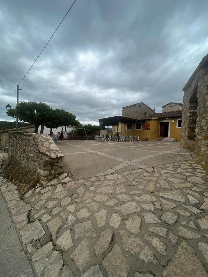 Hotel El Bergantes Zorita del Maestrazgo Esterno foto