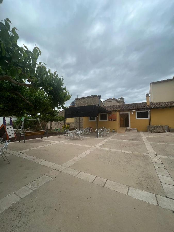 Hotel El Bergantes Zorita del Maestrazgo Esterno foto
