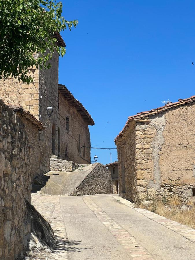 Hotel El Bergantes Zorita del Maestrazgo Esterno foto
