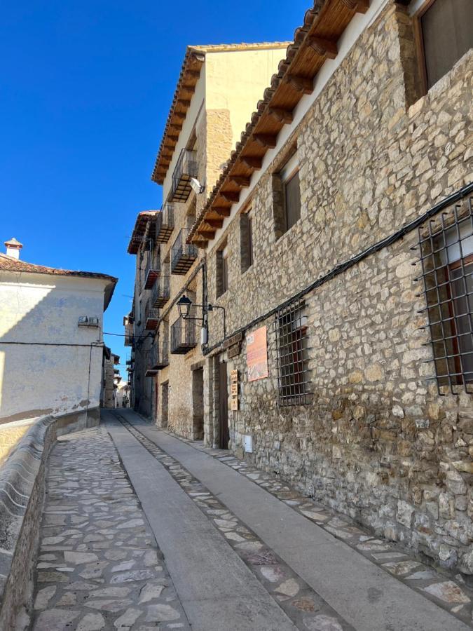Hotel El Bergantes Zorita del Maestrazgo Esterno foto