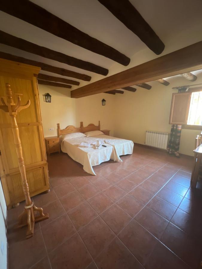 Hotel El Bergantes Zorita del Maestrazgo Esterno foto