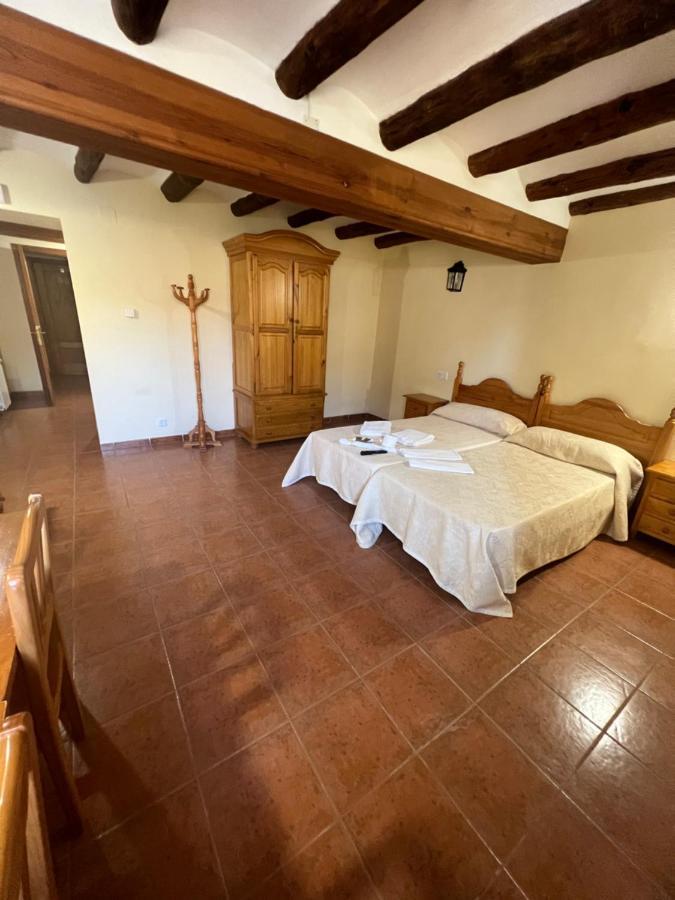Hotel El Bergantes Zorita del Maestrazgo Esterno foto