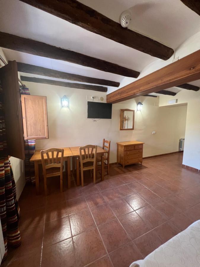Hotel El Bergantes Zorita del Maestrazgo Esterno foto