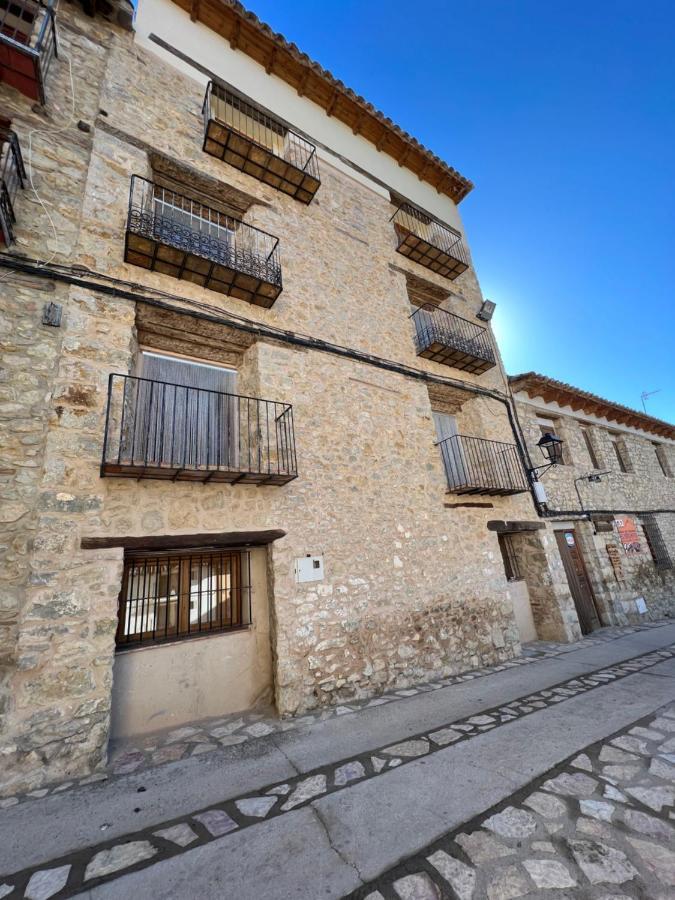 Hotel El Bergantes Zorita del Maestrazgo Esterno foto