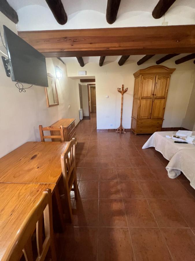 Hotel El Bergantes Zorita del Maestrazgo Esterno foto