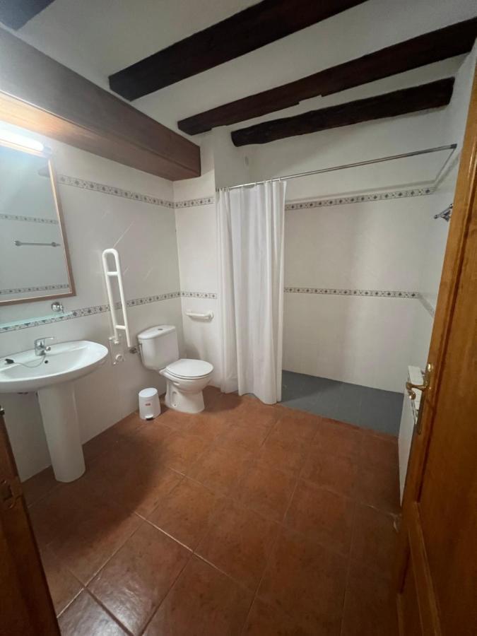 Hotel El Bergantes Zorita del Maestrazgo Esterno foto